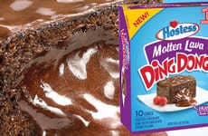 Melting Chocolate Snack Cakes