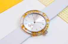 Flora-Infused Timepieces