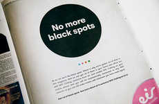 Color-Infused Print Media Campaigns
