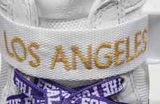 City-Inspired Basketball Sneakers