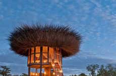 Elevated Bird Nest Retreats
