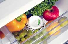 Produce-Preserving Fridge Devices