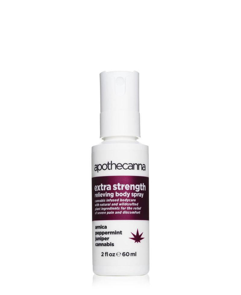 Relieving Cannabis Sprays