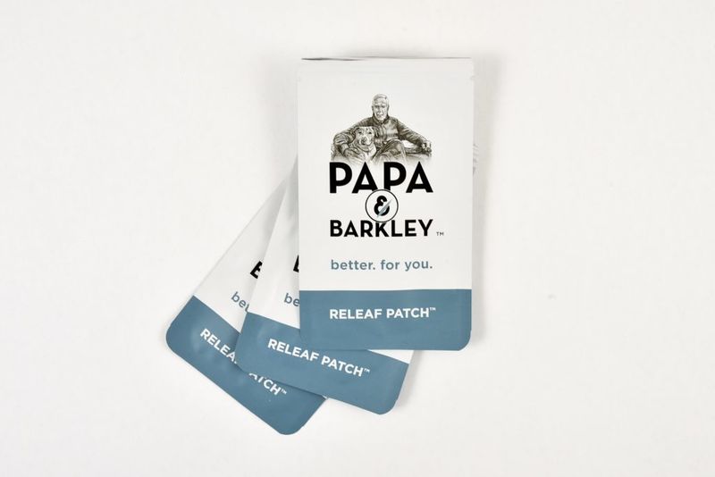 Cannabis Pain Patches