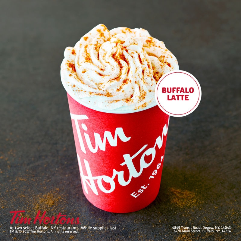 Buffalo Sauce Lattes