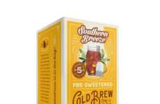 Single-Serve Cold Brew Teas