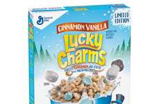 Winter-Edition Breakfast Cereals