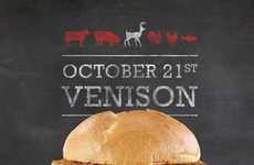 QSR Venison Steak Sandwiches