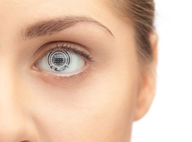 Bio-Sensing Contact Lenses