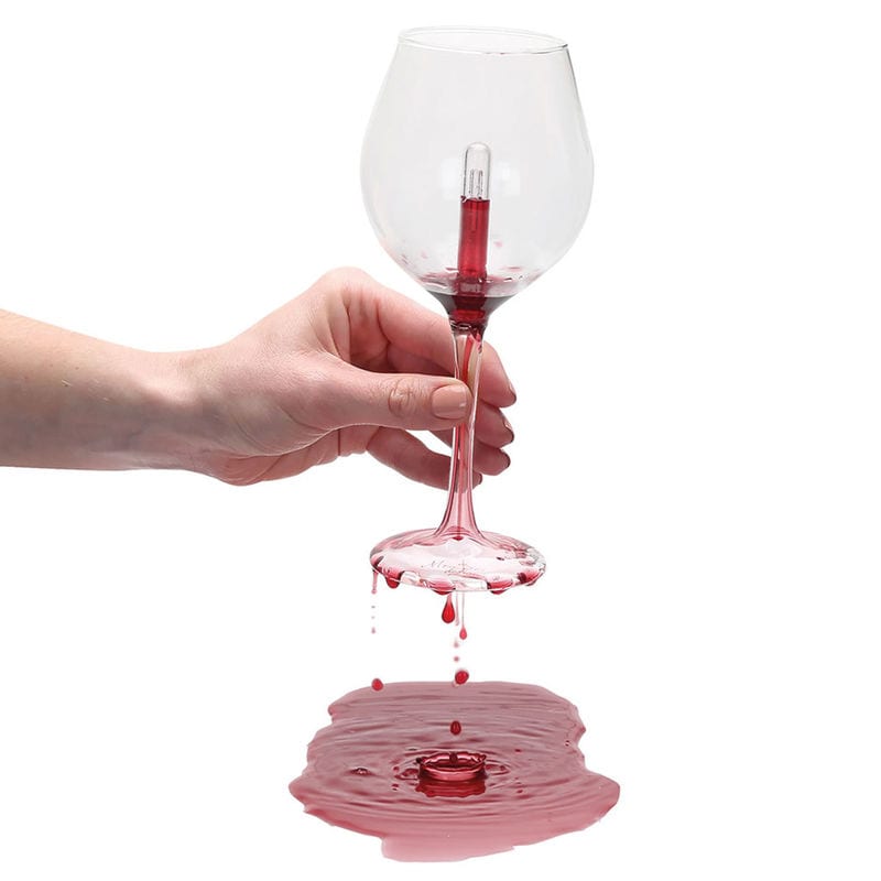 Moderation-Requiring Wine Glasses