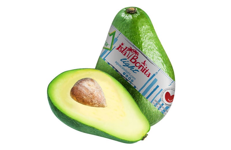 Reduced Fat Avocados