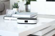 Low-Cost Smart Home Hubs