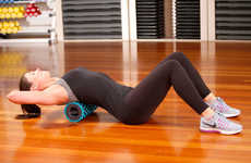 Collapsible Muscle-Massaging Rollers