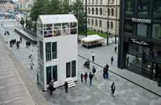 Parking Space-Sized Homes