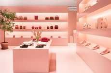 Luxe Leather Pop-Up Shops