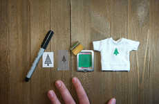 Functional Miniature Clothing Presses