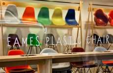 Plastic Chair Pop-Up Shops