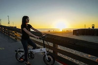 Highly Portable Folding eBikes Image 2