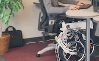Highly Portable Folding eBikes Image 4