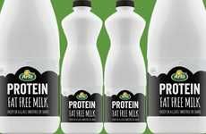 High-Protein Fat-Free Milks