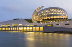 Mobile Solar-Paneled Music Halls