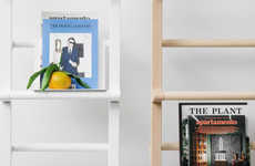 Ladder-Like Organizational Shelves
