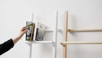 Ladder-Like Organizational Shelves Image 4