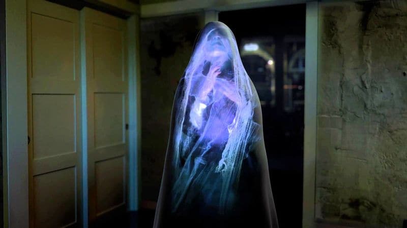 Spooky Digital Home Projections