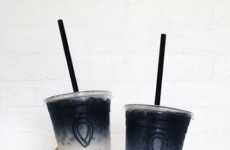 Ombré Charcoal Horchatas