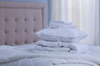 Temperature-Balancing Bedding Image 2