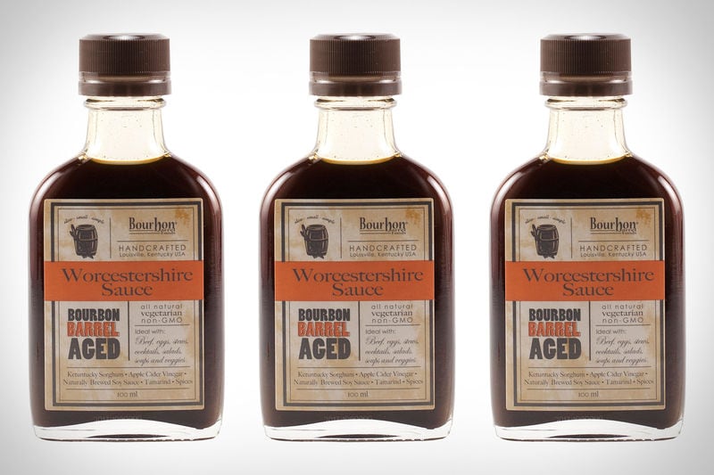 Vegetarian Bourbon Barrel Sauces