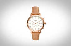 Elegant Hybrid Smartwatch Lines