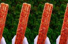 Amusement Park Pumpkin Churros