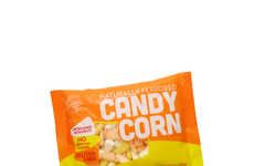 Natural Candy Corn Treats