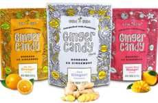 All-Natural Ginger Chews