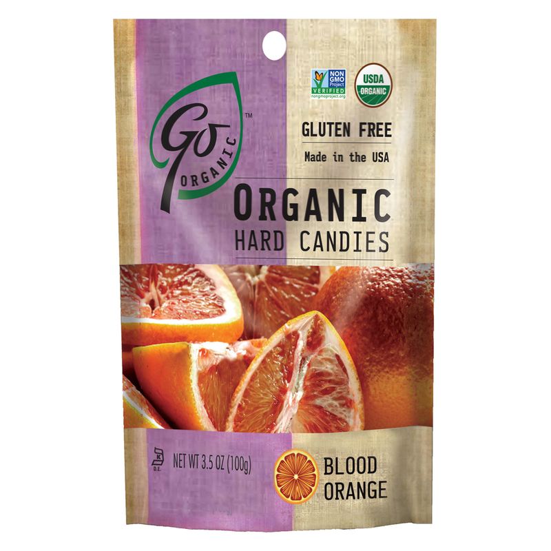 All-Organic Fruit Candies