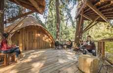 Elevated Outdoor Meeting Spaces