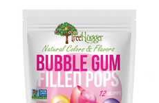 Free-From Gum Lollipops