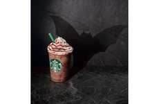 Spooky Vampire Coffee Beverages