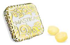 Resin-Flavored Chewing Gums