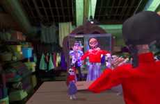 Immersive Animation Experiences