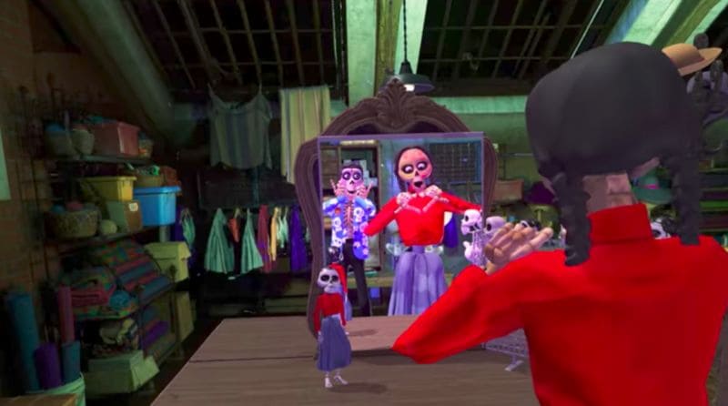 Immersive Animation Experiences