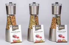 Meat-Integrated Spice Mills