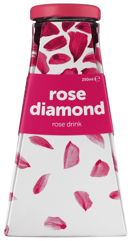 Beautifying Rose Beverages