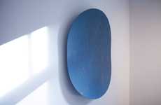 Artistic Wooden Wall Speakers