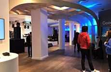 Experiential Tech-Branded Pop-up Stores