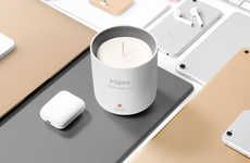 Technology-Inspired Candles