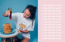 Cartoon Cuisine Graphic Tees