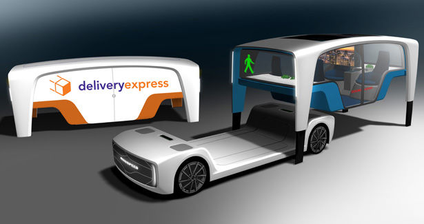 Transportation Pod Vehicles