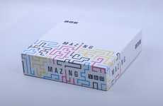 Strategic Maze Navigation Games
